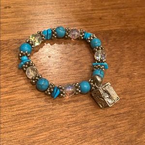 NWOT Prayer box bracelet